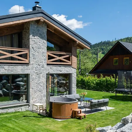 Chalet Vychillovka Nova Bystrica